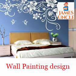 Wall painting design Mrs. Mahua Sarkar in Jalpaiguri